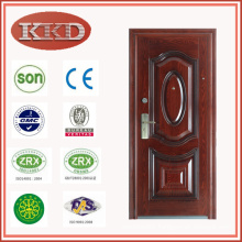 Residential Anti-theft Steel Door KKD-337 for Egypt